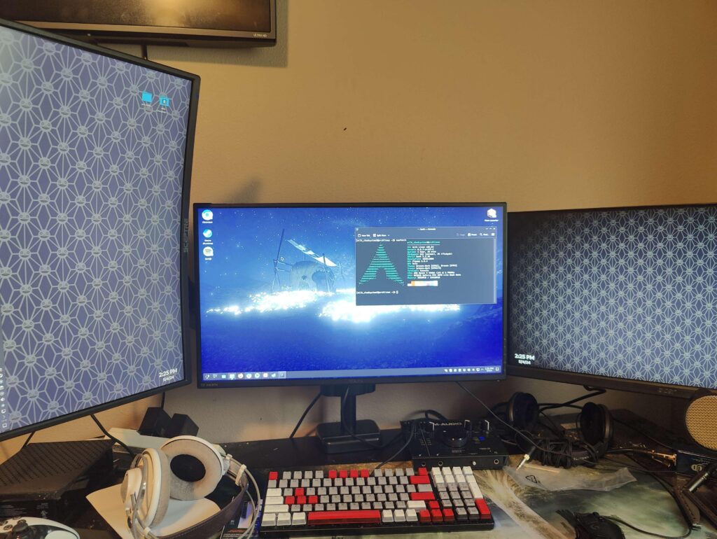 Sorry for the neofetch