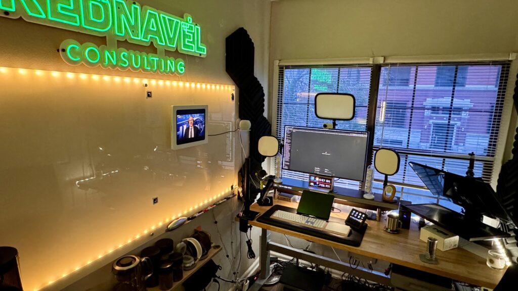 My workspace years in the making
