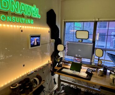My workspace years in the making