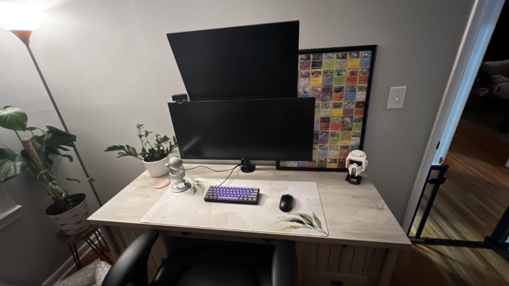 Updated the office for the summer