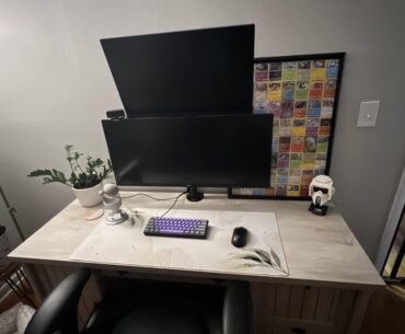Updated the office for the summer