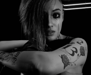 Black & White Shots With Judy Alvarez