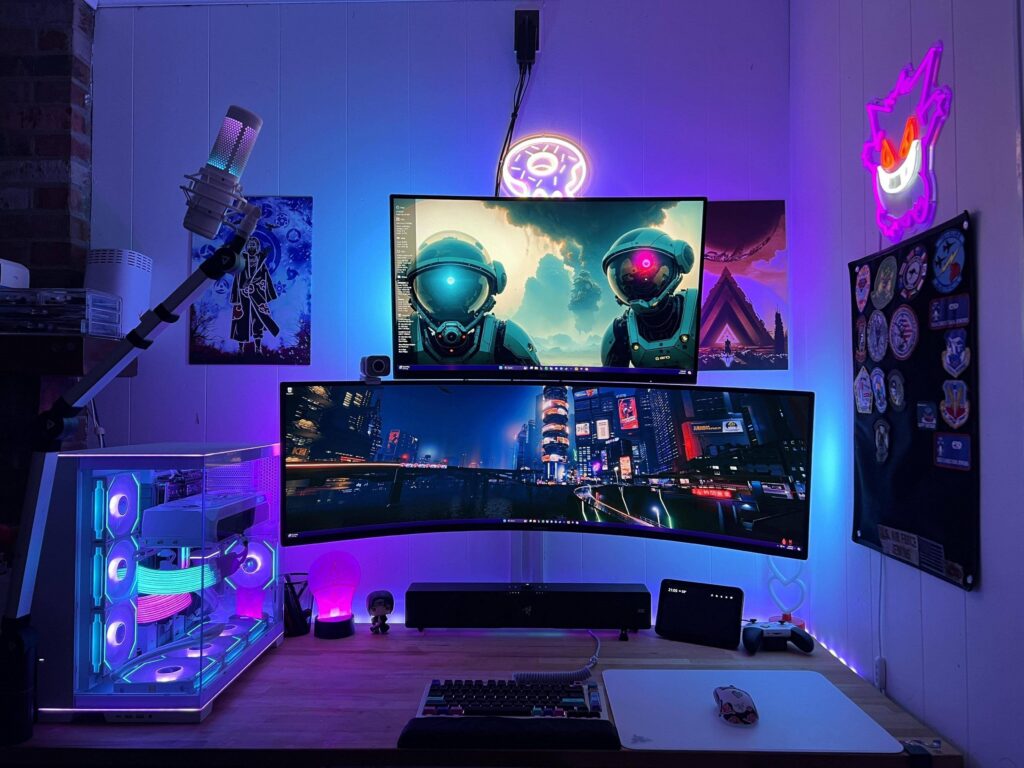 I finally feel like my setup is worth posting