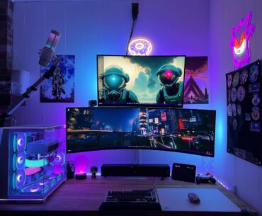 I finally feel like my setup is worth posting
