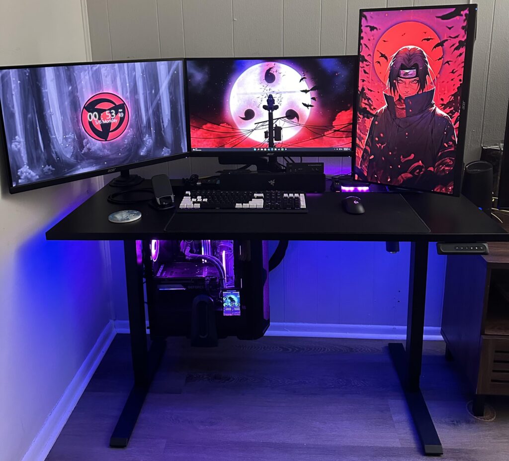 New monitors