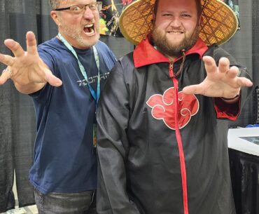 Met Steve Blum
