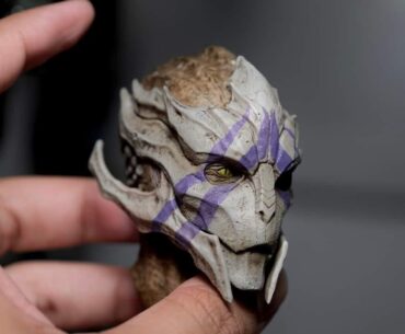 Upcoming Vetra Nyx statue from Gaming Heads