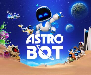Astro Bot arrives on PS5 September 6