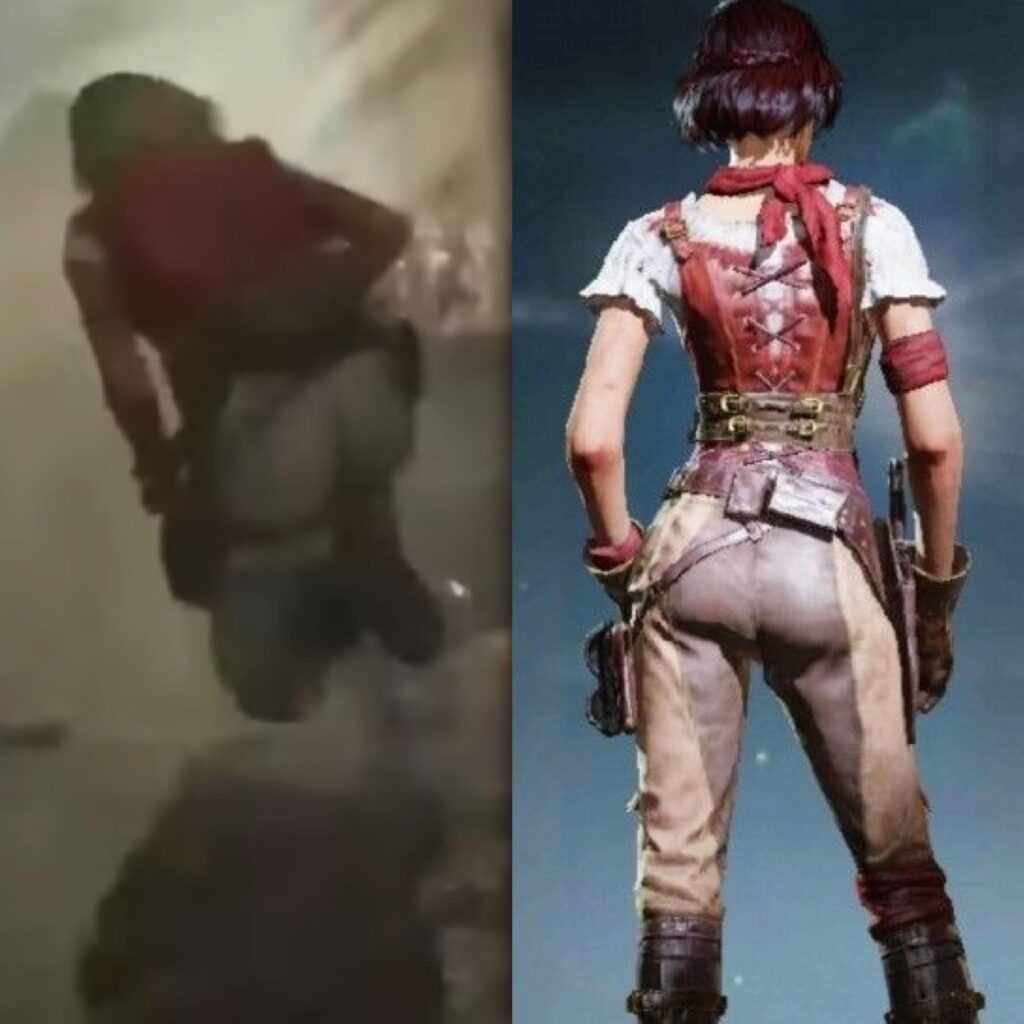 BO6 teaser side by side with Scarlett Rhodes