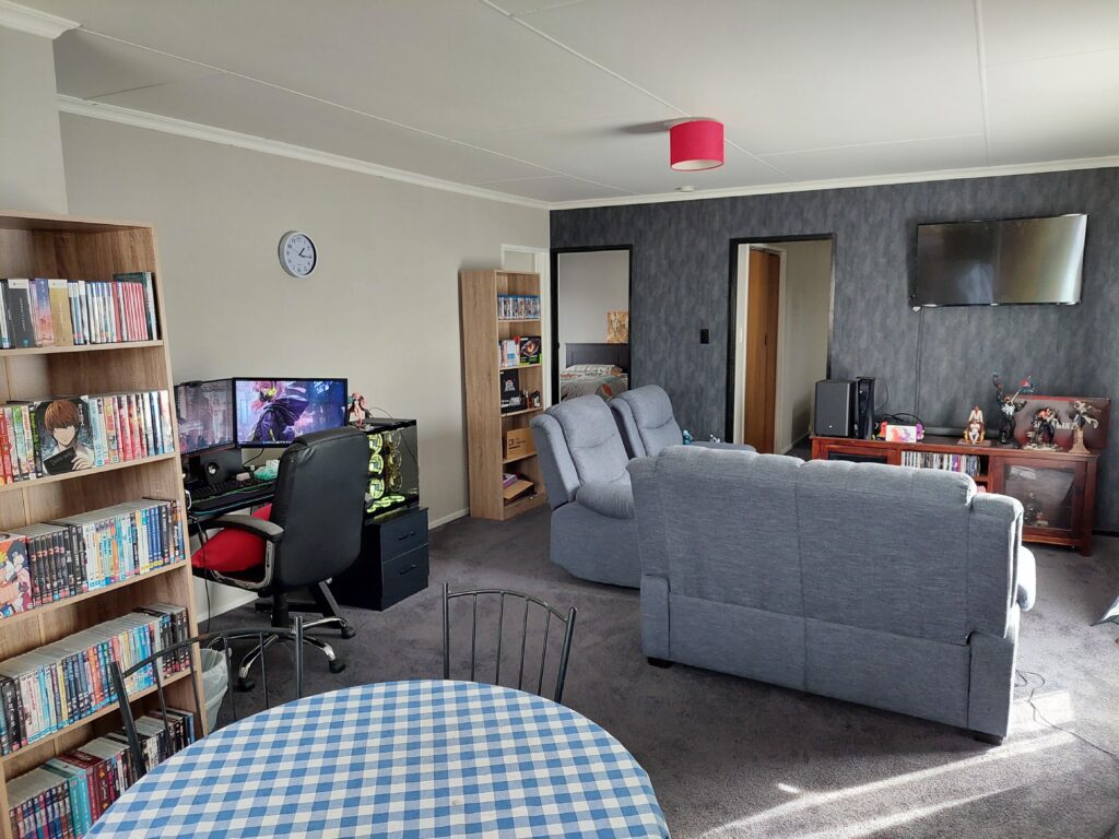 My living room battlestation