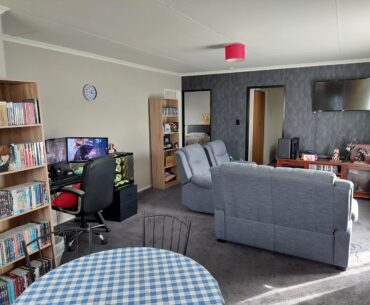 My living room battlestation