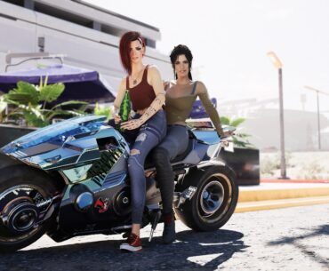 Wish NPC's were able to ride Bikes with you