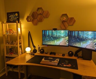 Current Gaming / Work setup. Thoughts or advice?