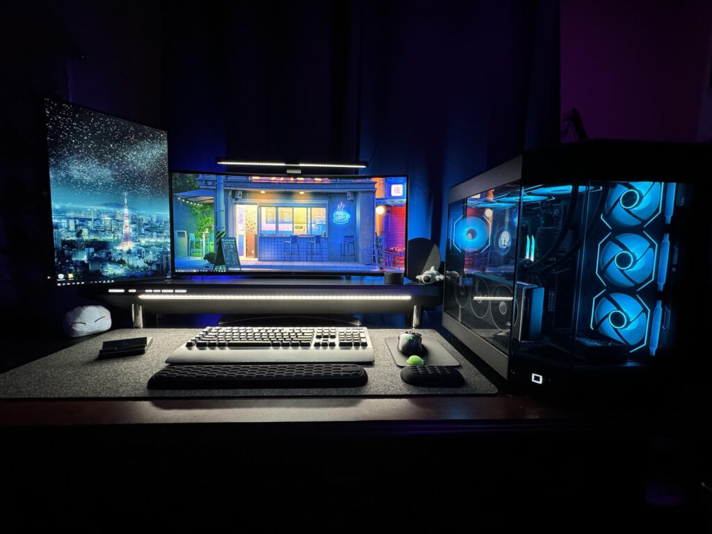 My first work/gaming setup!