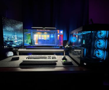 My first work/gaming setup!