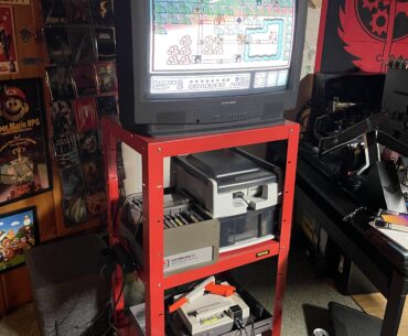 Retro station in its final form!
