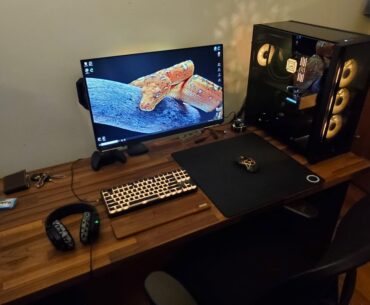 Finally have my setup how I want it.