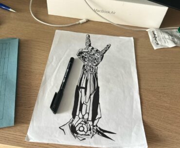 Cyberpunk Drawing!