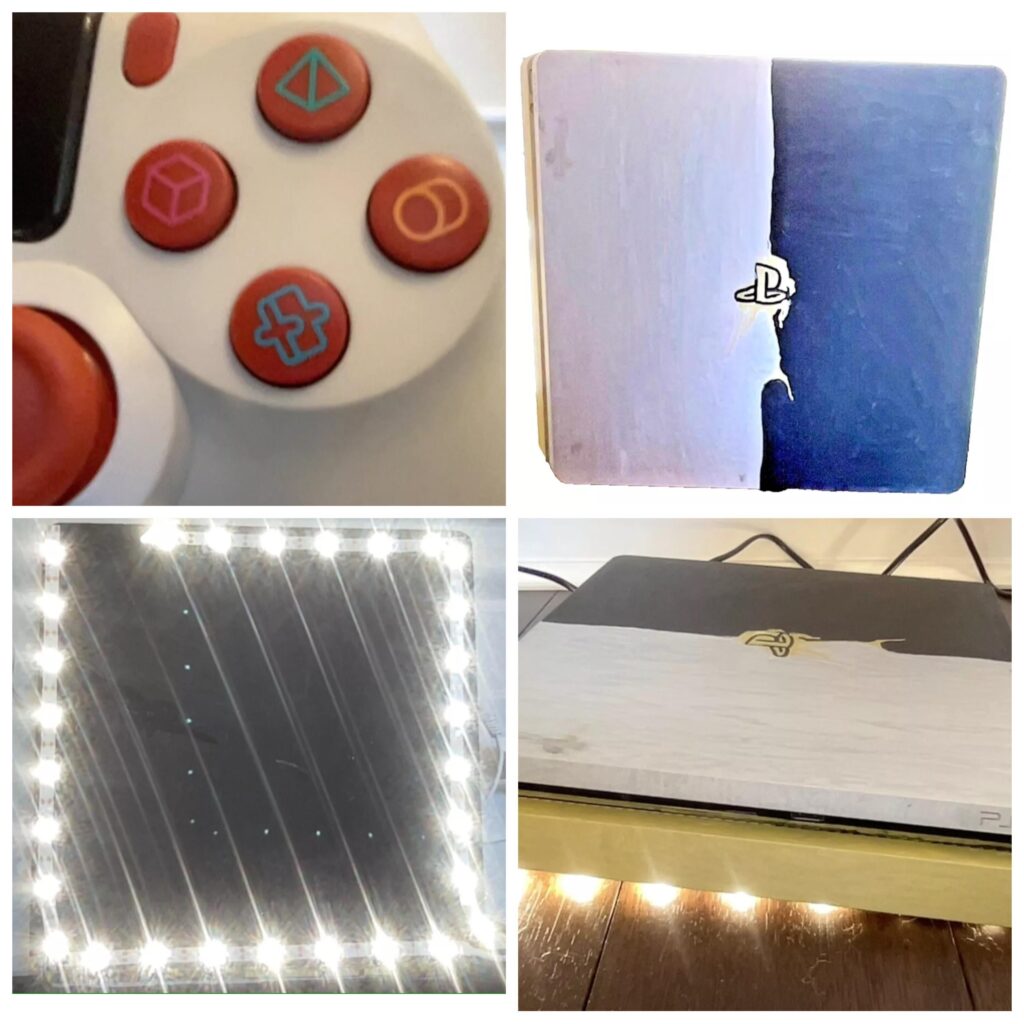This custom PS4 on eBay lol