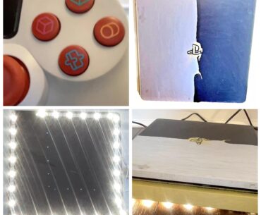 This custom PS4 on eBay lol