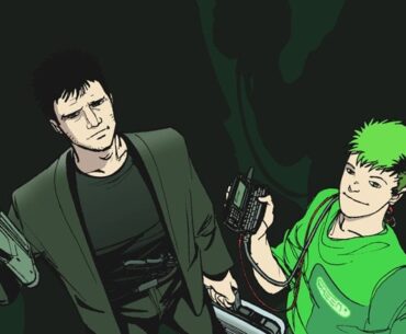 Status7: Breakoff (and Overload) - probably best Polish cyberpunk comicbooks ever (that you never heard about). Sadly in Polish language only