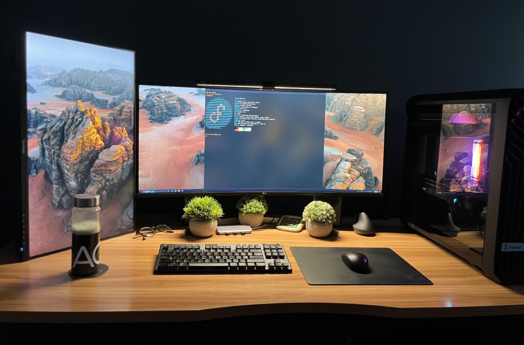 WFH/Gaming setup, improvements?