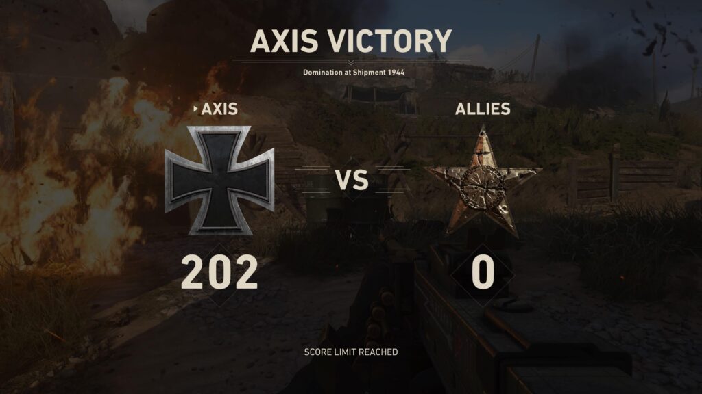 Flawless Victory. I hate Shipment but it's good for completing challenges