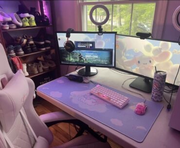 its my birthday... gift me with advice on how to imrpove my setup!