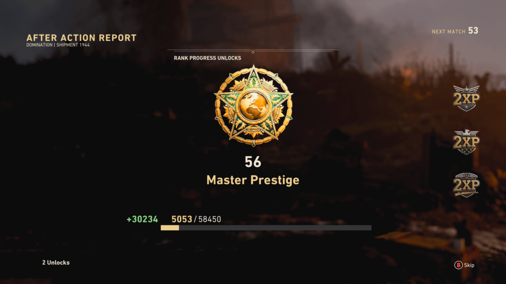 I reached Master Prestige AND got diamond shotguns in the same day :D