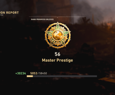I reached Master Prestige AND got diamond shotguns in the same day :D