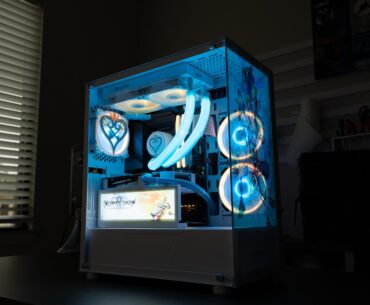 I was asked to build a Kingdom Hearts 2 pc