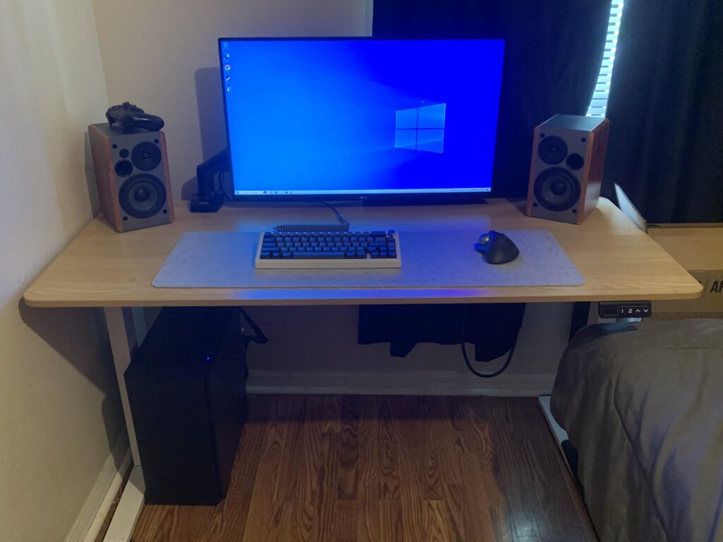 My gaming set up