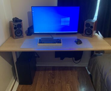 My gaming set up