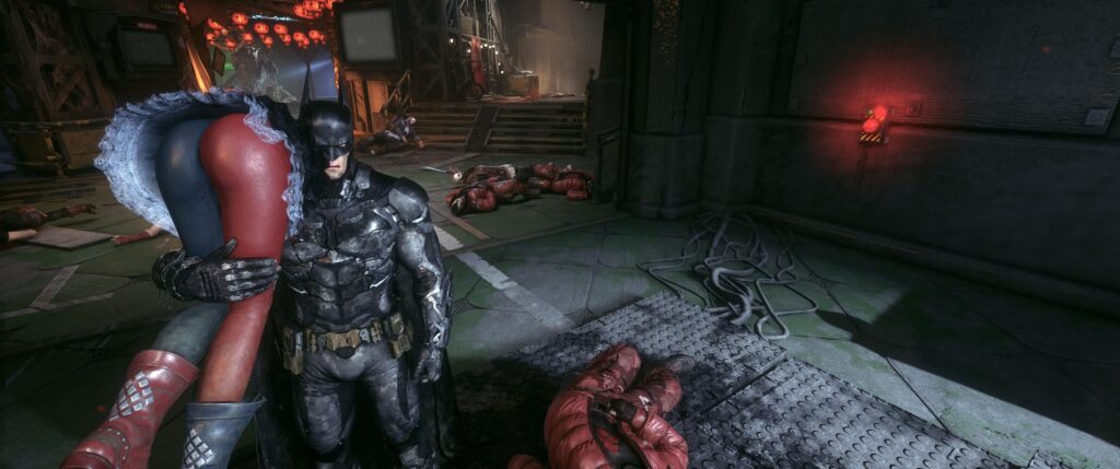 I am Vengeance, I am the night, I am a Buttman! (Arkham Knight)