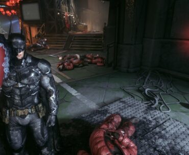 I am Vengeance, I am the night, I am a Buttman! (Arkham Knight)
