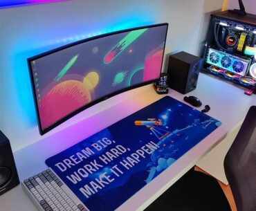 What Are Your Thoughts on Desk pads/Mouse Pads for Computer Setups?