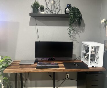 Building my first real setup
