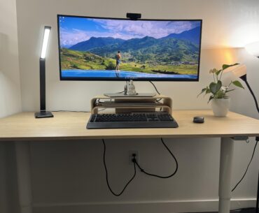 Ultra Minimalist Workstation