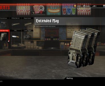 Best attachments in IW Zombies?