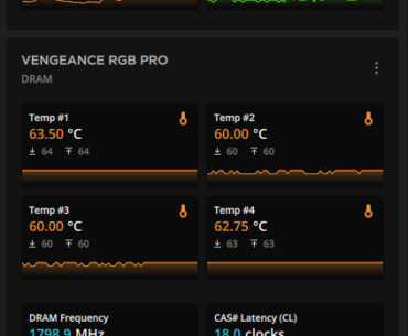 The RAM seems kinda hot for idling... opinions?