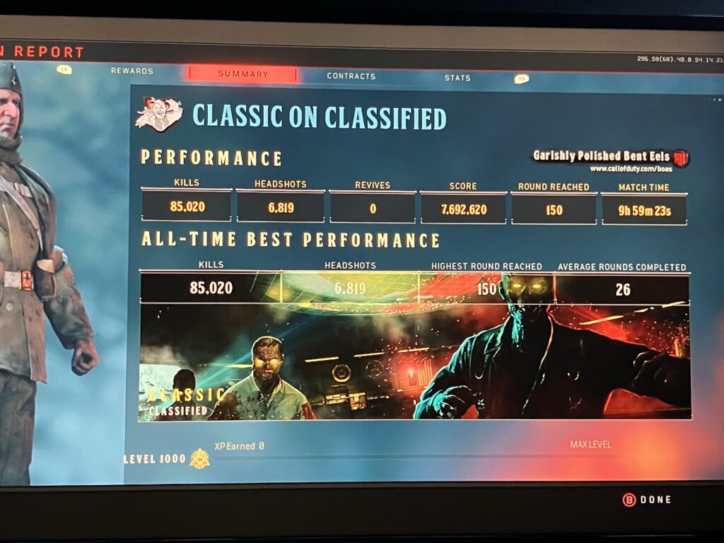 Finally got 150