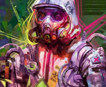 Quarantine - A short story inspired by a card from our upcoming cyberpunk deckbuilder videogame. (More info in the comments).
