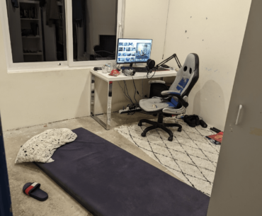Very epic gamer setup