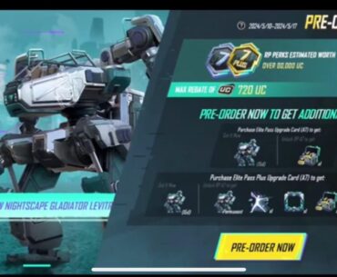 So are we getting Mechs next season? Mech skins coming in the next RP