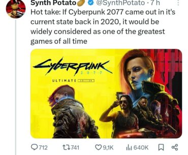 True .. This game is one of the most amazing and immersive experience I've ever had. The setting, city, story, characters, soundtrack, atmosphere, all the cool playstyles... I will remember it forever
