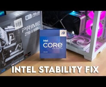 Made a simple guide on fixing the intel stability issue and undervolting