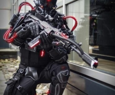 My Dystopian Spec-Ops Cosplay