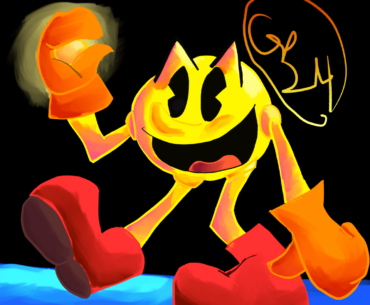 I drew Pac Man!