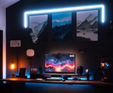 My Last Desk Setup