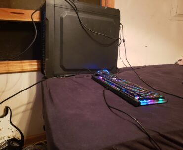NEED BETTER COOLING! My friend and I are in an overclocking battle and it's resorted to window cooling.
